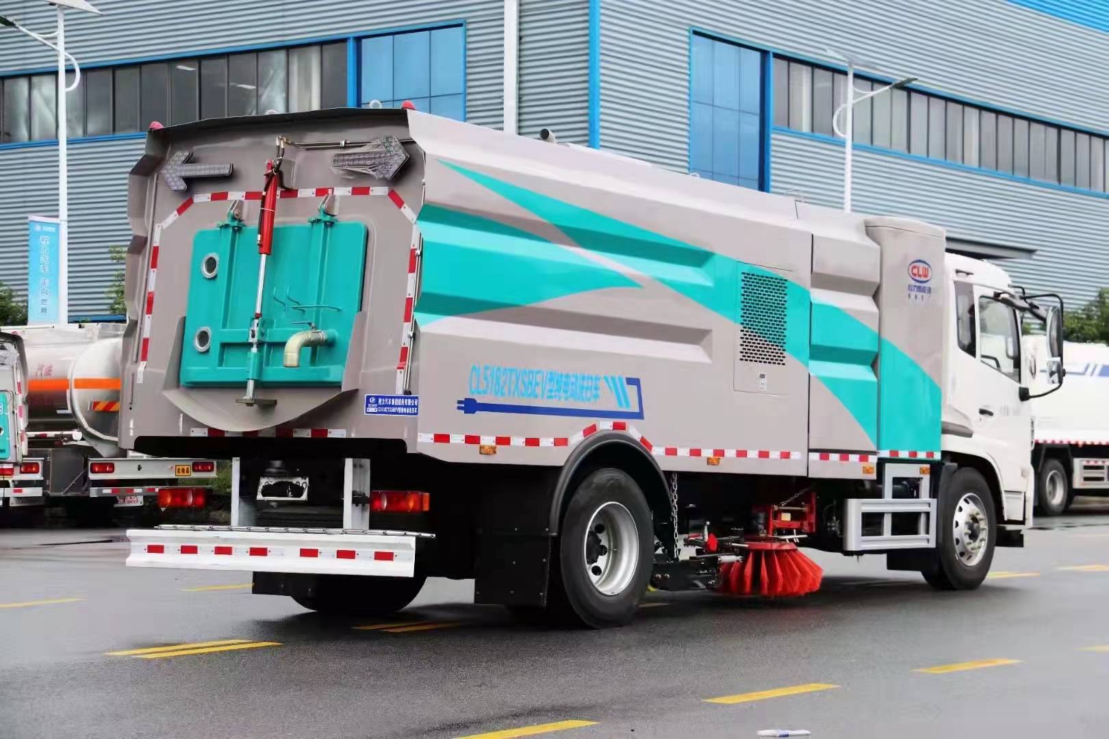 東風(fēng)天錦純電動(dòng)洗掃車(chē)