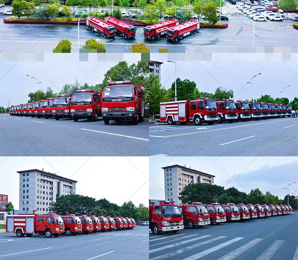10噸東風(fēng)153消防灑水車(chē)