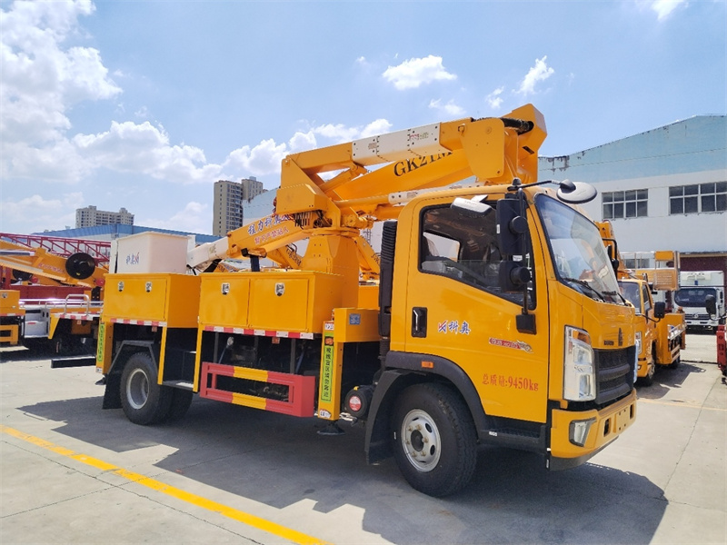 湖北程力豪絕緣臂高空作業(yè)車(chē)
